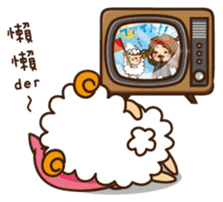 Funny Sheep- Buzzwords of TW sticker #8213477