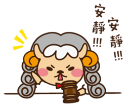 Funny Sheep- Buzzwords of TW sticker #8213480