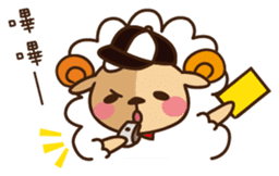 Funny Sheep- Buzzwords of TW sticker #8213493