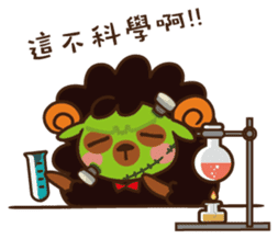 Funny Sheep- Buzzwords of TW sticker #8213496