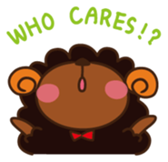 Funny Sheep- Buzzwords of TW sticker #8213502