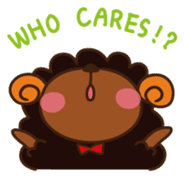 Funny Sheep- Buzzwords of TW sticker #8213502