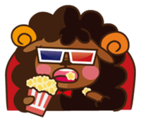 Funny Sheep- Buzzwords of TW sticker #8213511