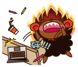 Funny Sheep- Buzzwords of TW sticker #8213512