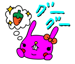 colorful POP rabbit&cat sticker #8213773