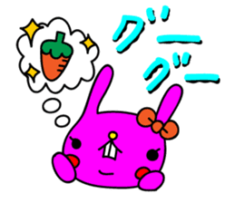 colorful POP rabbit&cat sticker #8213773
