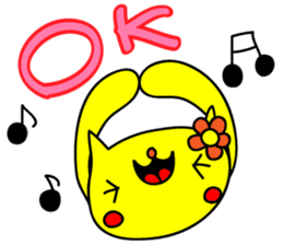 colorful POP rabbit&cat sticker #8213777