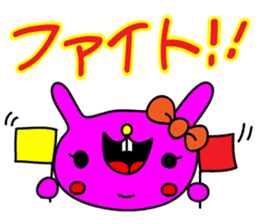 colorful POP rabbit&cat sticker #8213781