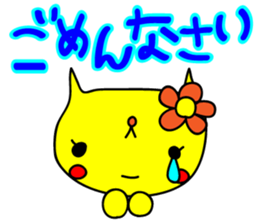 colorful POP rabbit&cat sticker #8213785