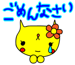 colorful POP rabbit&cat sticker #8213785