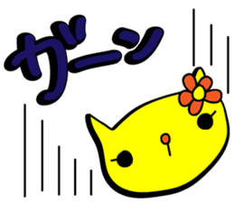 colorful POP rabbit&cat sticker #8213794