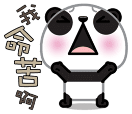 Mochi Panda sticker #8213842