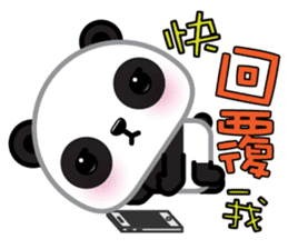 Mochi Panda sticker #8213844