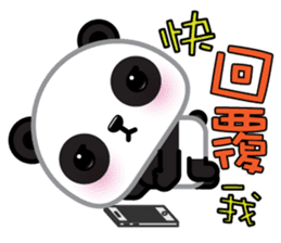 Mochi Panda sticker #8213844