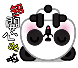 Mochi Panda sticker #8213845