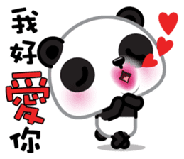 Mochi Panda sticker #8213854