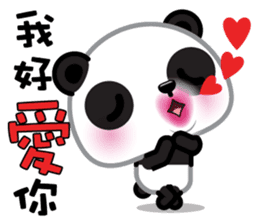 Mochi Panda sticker #8213854