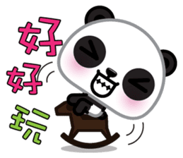 Mochi Panda sticker #8213855