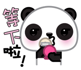 Mochi Panda sticker #8213858