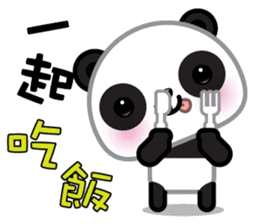 Mochi Panda sticker #8213863