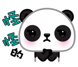 Mochi Panda sticker #8213868
