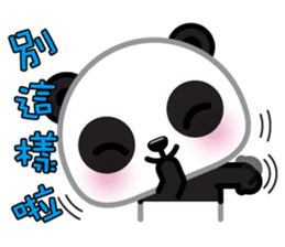 Mochi Panda sticker #8213869