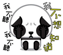 Mochi Panda sticker #8213874
