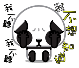 Mochi Panda sticker #8213874