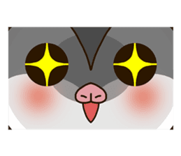Pu Chu sticker #8214086