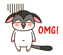 Pu Chu sticker #8214091