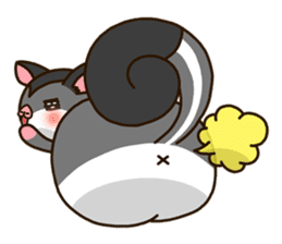 Pu Chu sticker #8214095