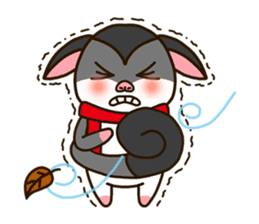 Pu Chu sticker #8214098