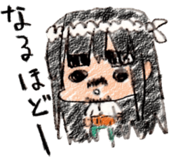 Be discarded Nachu sticker #8214155