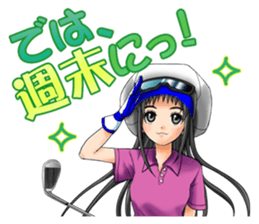 Golf Sticker #1 sticker #8214374