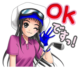 Golf Sticker #1 sticker #8214375