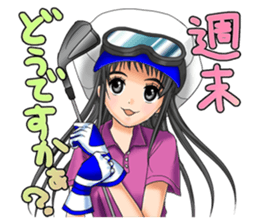 Golf Sticker #1 sticker #8214379