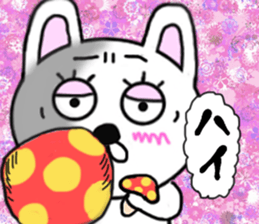 Various rabbit 8 and Mushrooms sticker #8214399