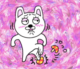 Various rabbit 8 and Mushrooms sticker #8214401