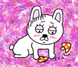 Various rabbit 8 and Mushrooms sticker #8214402