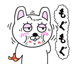 Various rabbit 8 and Mushrooms sticker #8214405