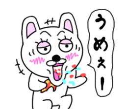 Various rabbit 8 and Mushrooms sticker #8214406