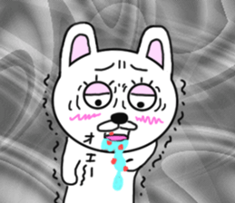 Various rabbit 8 and Mushrooms sticker #8214408