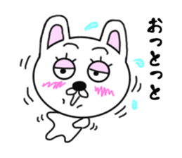 Various rabbit 8 and Mushrooms sticker #8214415