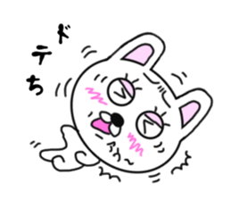 Various rabbit 8 and Mushrooms sticker #8214416