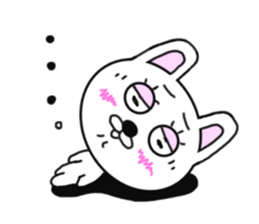 Various rabbit 8 and Mushrooms sticker #8214419