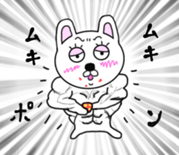 Various rabbit 8 and Mushrooms sticker #8214421