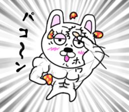 Various rabbit 8 and Mushrooms sticker #8214423