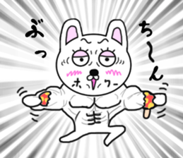 Various rabbit 8 and Mushrooms sticker #8214425