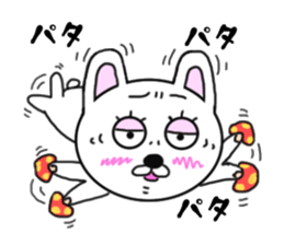 Various rabbit 8 and Mushrooms sticker #8214428