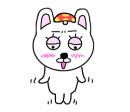 Various rabbit 8 and Mushrooms sticker #8214429